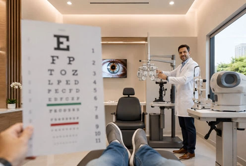 10 causas principales de visión borrosa y cuándo acudir al médico