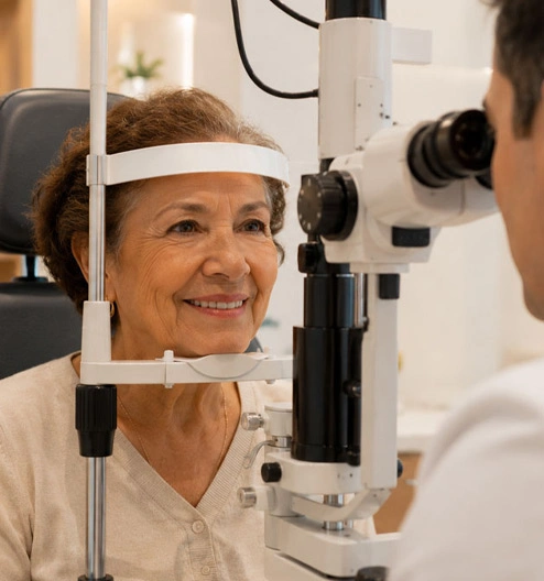 Prevención de retinopatía diabética en pacientes diabéticos