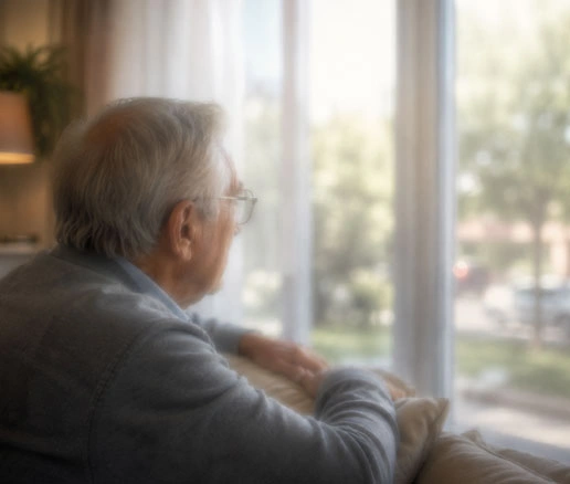 Revisión visual preventiva de retina y fondo de ojo en lámpara de hendidura
