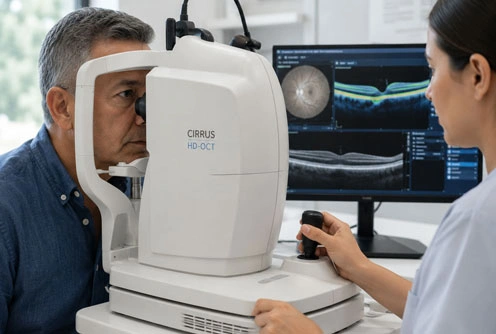 Principales estudios y exámenes de diagnóstico ocular realizados por el oftalmólogo