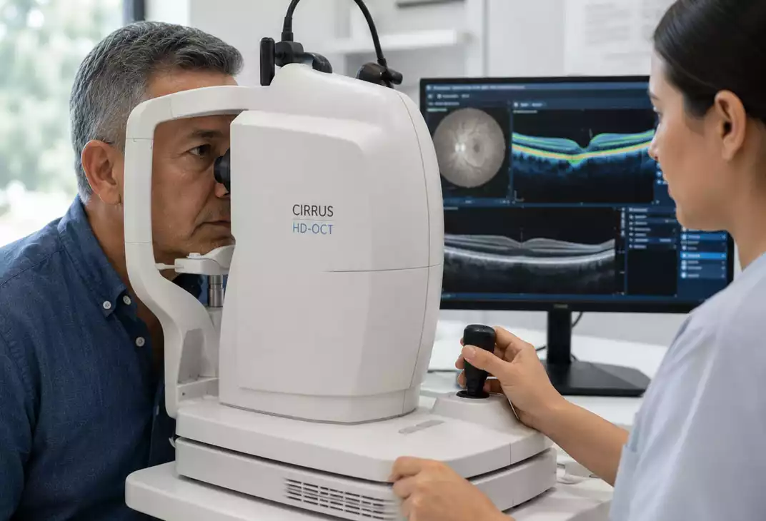 Guía médica sobre estudios y exámenes diagnósticos realizados por el oftalmólogo