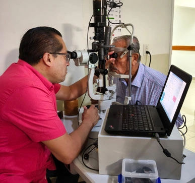 Instalaciones modernas de la clínica oftalmológica en Tula de Allende Hidalgo