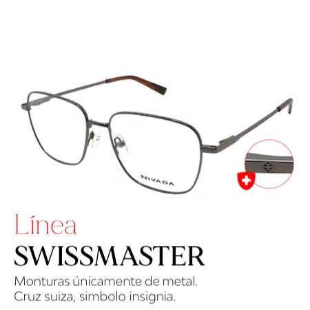 Variedad de lentes graduados en la Unidad Integral Oftalmológica
