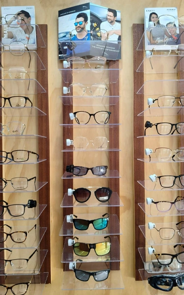 Catálogo de armazones para lentes oftálmicos en Tula