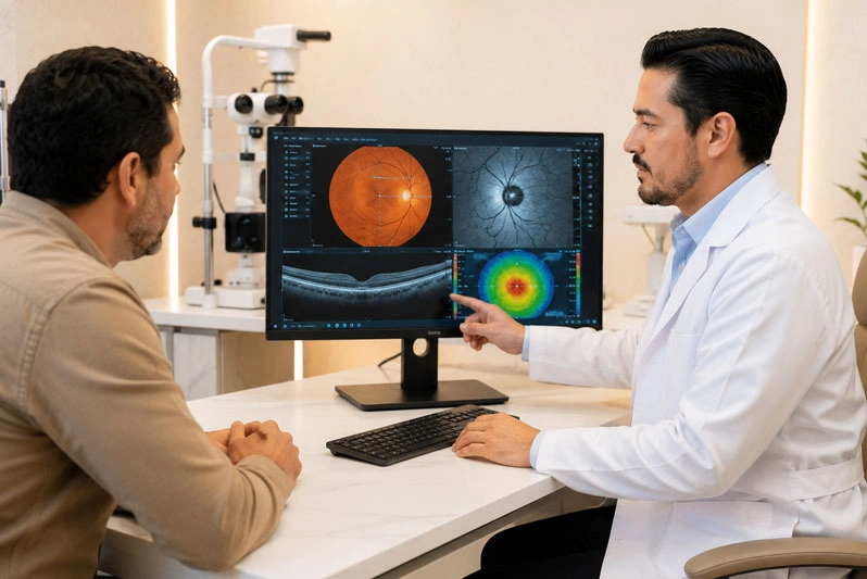 Importancia de la valoración con estudios oftalmológicos para detectar glaucoma y catarata