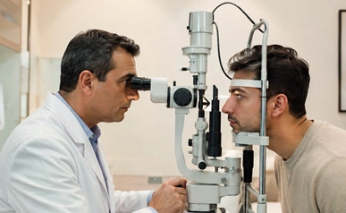 Consulta oftalmológica integral con el Dr. Noé Morales en Tula