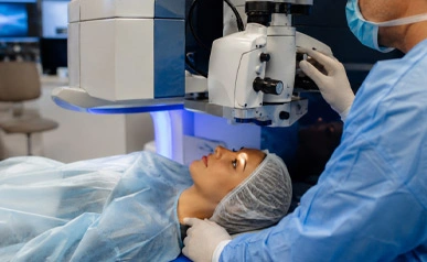 Tratamiento láser ocular YAG y fotocoagulación de retina en Hidalgo