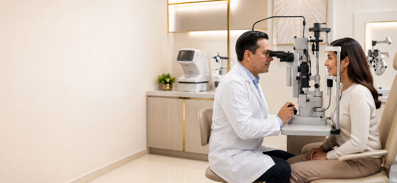 Consulta médica oftalmológica integral con el Dr. Noé Morales Ortiz en Tula