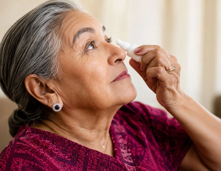 Control de presión intraocular y tratamiento de glaucoma en UIO